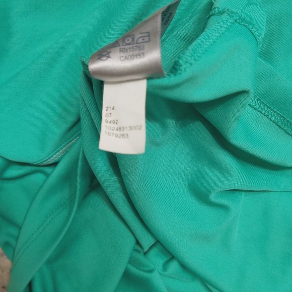Champion C9 Brand Semi Fitted Active Wear Women Size Medium Green Short Sleeve - Picture 8 of 11